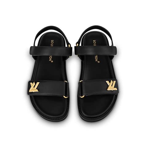 louis vuitton sandals amazon|Louis Vuitton sunshine sandals.